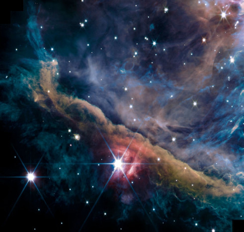 Teleskop Webb Tangkap Gambar Menakjubkan dari Nebula Orion 