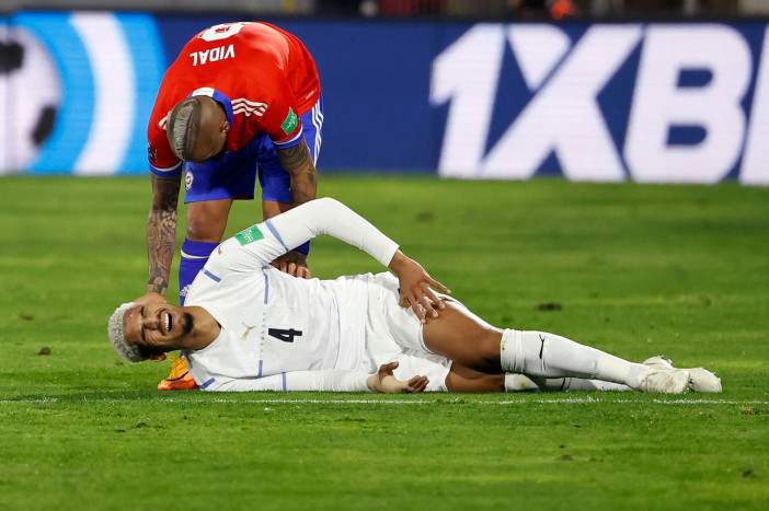 Cedera, Araujo Terancam Absen di Piala Dunia 2022
