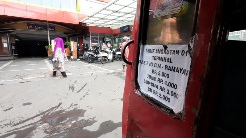 Tarif Angkot di Bandung Barat Diusulkan Naik 30 Persen