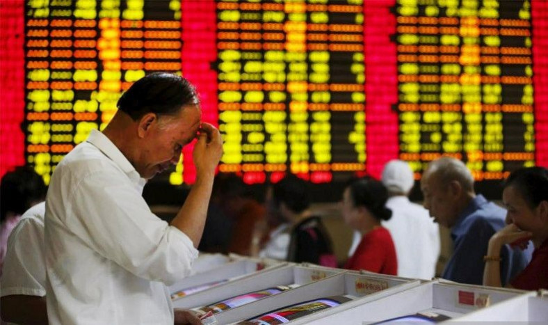 Saham Tiongkok Melemah, Indeks Shanghai Turun 0,32 persen