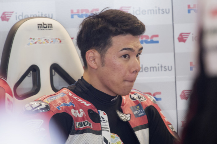 Nakagami Terancam Absen di MotoGP Jepang