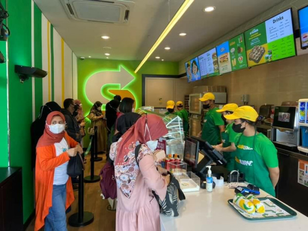 Buka Gerai Pertama di Bogor, Subway Fokus Ekspansi di Jabodetabek di Sisa 2022