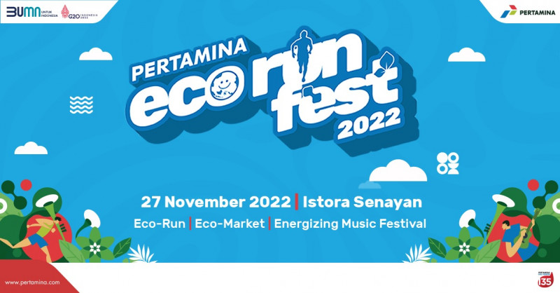 Pertamina Eco RunFest 2022: Berlari Untuk Bumi Yang Lebih Sehat