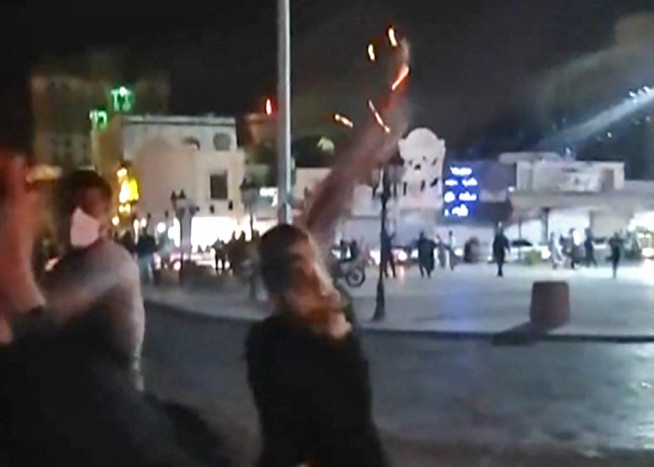 Kelompok HAM Sebut Korban Tewas dalam Demonstasi Iran Tembus 75 Orang