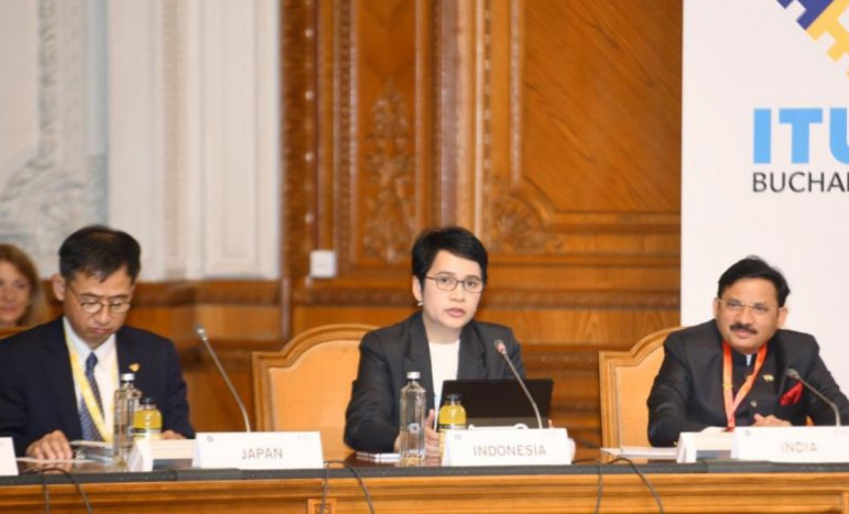 Sekjen Kominfo Paparkan Akselerasi Transformasi Digital di Bucharest Ministerial Roundtable