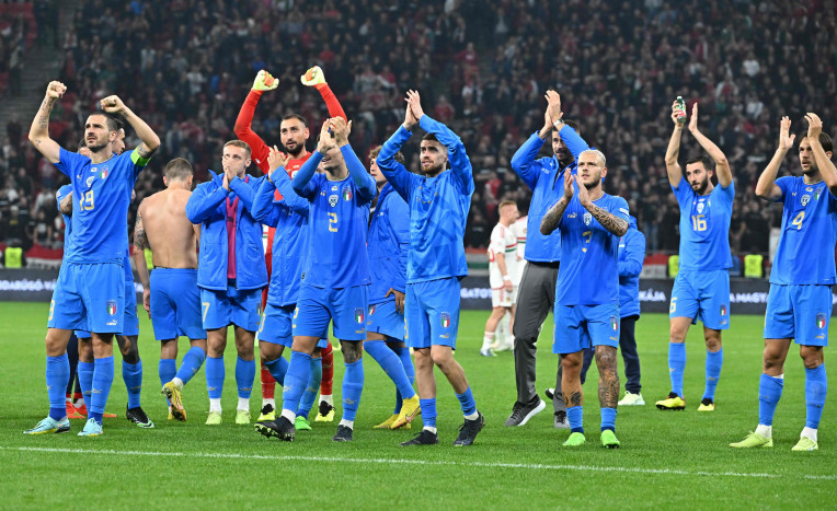 Kalahkan Hongaria, Italia Juara Grup A3 Liga Negara UEFA