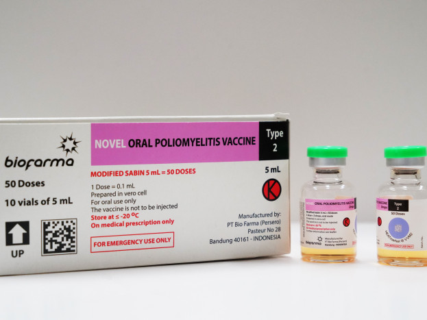 Bio Farma Ekspor Vaksin Polio Kontribusi terhadap Kesehatan Global