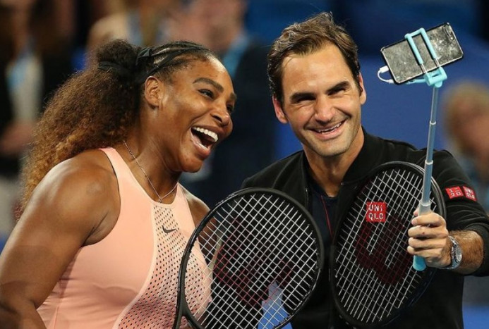 Serena Williams Mengaku Selalu Mengagumi Federer