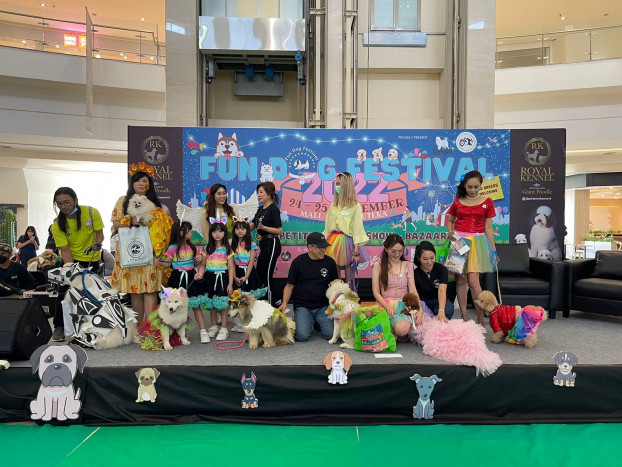 The Jakarta Dog Show 2022 Jadi Ajang Edukasi Merawat Hewan Peliharaan