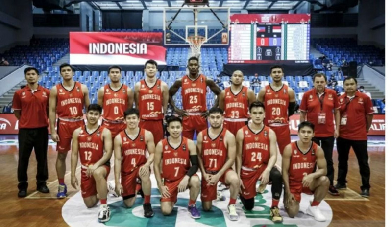 PP Perbasi Lakukan Regenerasi Timnas Basket 5x5 Putra