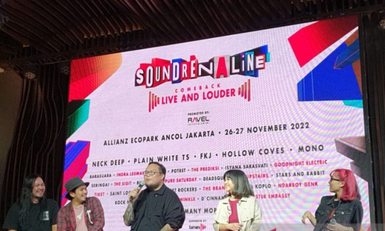 Vakum Dua Tahun karena Pandemi, Soundrenaline akan Kembali Goncang Jakarta