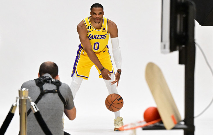 Westbrook Mengaku tidak Mau Pikirkan Masa Depannya di Lakers