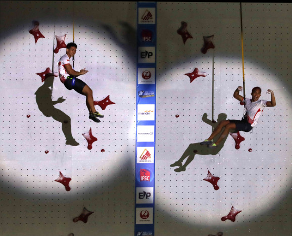 KOI Sebut Hasil di Kejuaraan Dunia Panjat Tebing Jadi Modal Indonesia di Olimpiade 2024