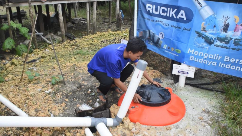 Program 'Safe Water Garden' Bangun Sanitasi Bagi Warga di Sejumlah Daerah