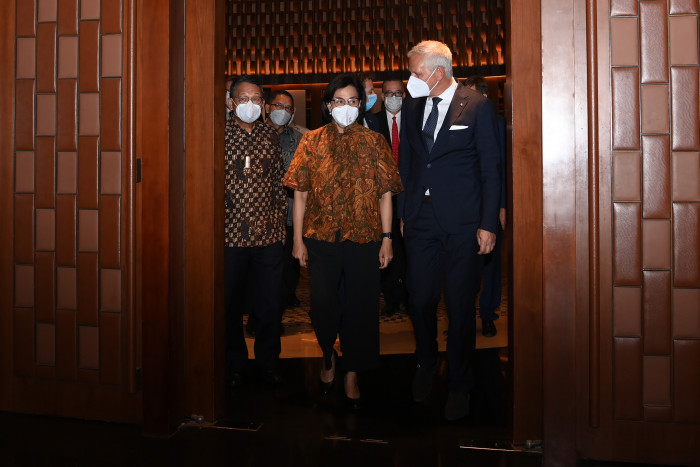 Di Forum Internasional, Sri Mulyani Berbagi Pengalaman Perbaikan SDM RI