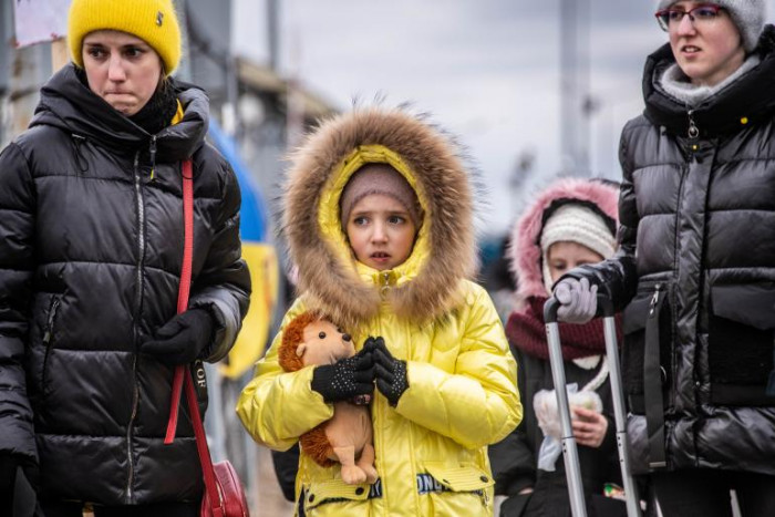 PBB Ungkap Anak-anak Ukraina Diadopsi Paksa Rusia