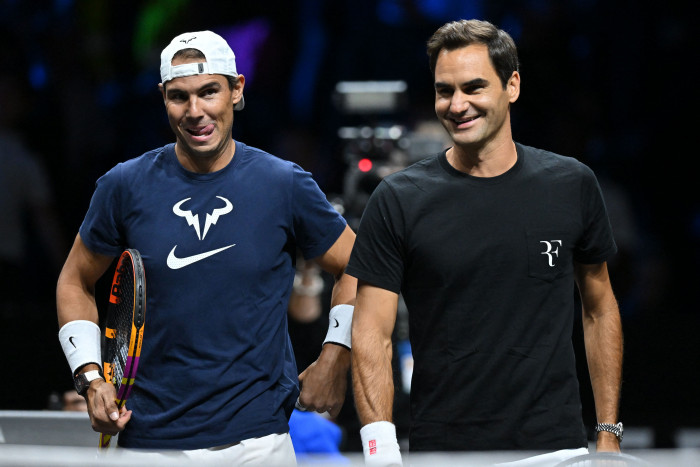 Pasangan Nadal - Federer Akan Mewakili Tim Eropa di Laver Cup