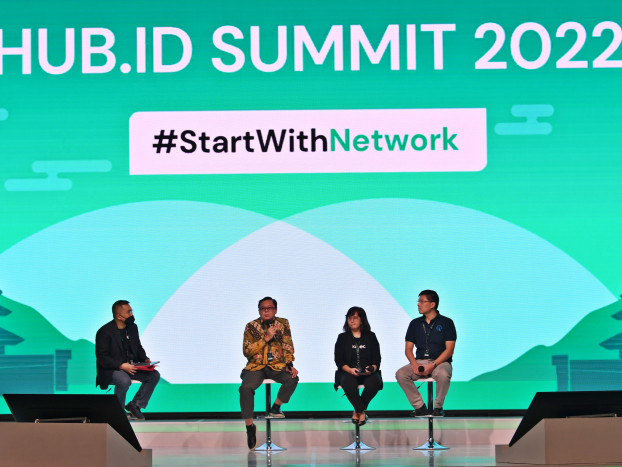 Hub.id Summit Hubungkan Startup dengan Perusahaan Modal Ventura