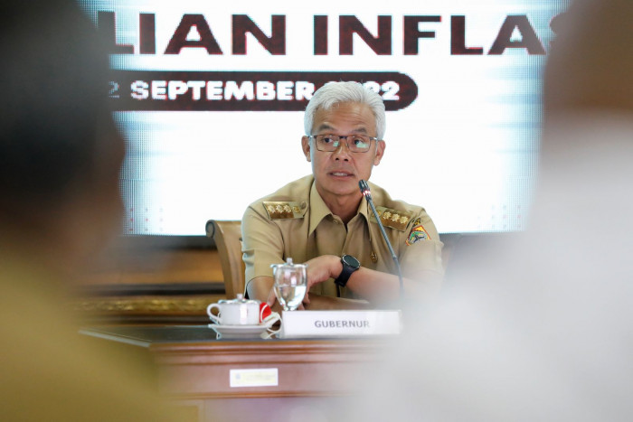 Ini Upaya Jangka Pendek Ganjar Kendalikan Inflasi di Jawa Tengah