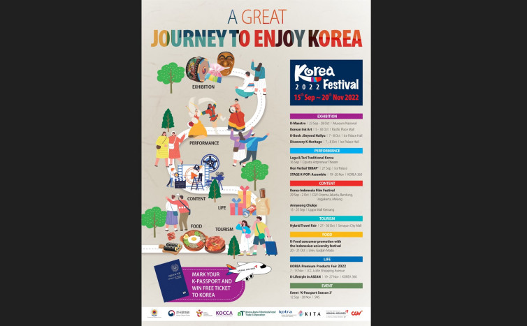 Tahun Ini, K-Festival Kembali Hadir Secara Luring
