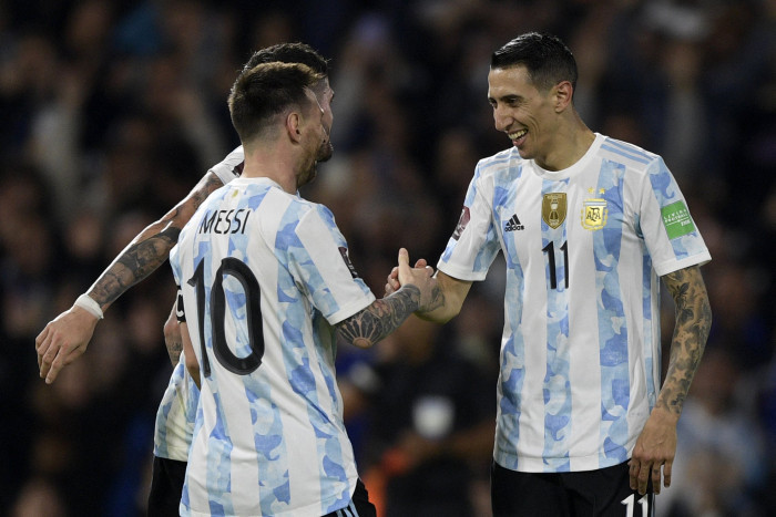 Timnas Argentina Panggil Messi dan Di Maria untuk Laga Persahabatan