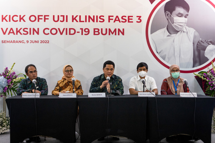 Siap Produksi IndoVac, Bio Farma Perkuat Kemandirian Farmasi Indonesia