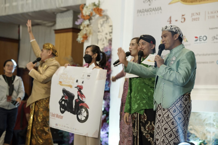Gebyar Pernikahan Indonesia Angkat Tema 'Pengantin Betawi Modern'
