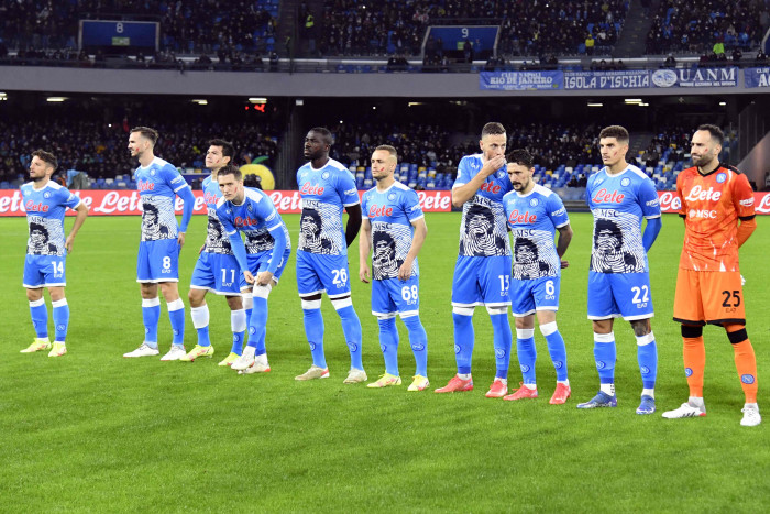 Napoli Dilarang Pasang Foto Wajah Maradona Di Jersey