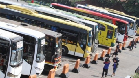Tiket Bus AKAP dan AKDP Mulai Naik Di Purwokerto Naik  