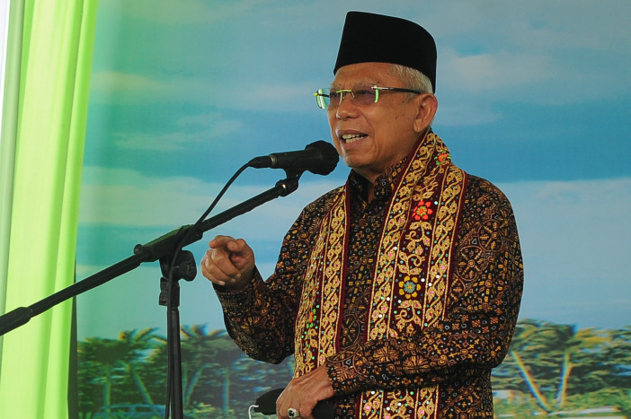 Puji Menteri PUPR, Wapres: Beliau Ini Tukang Buat Masjid Bagus