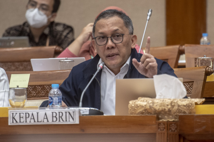 RAPBN BRIN TA 2023 Rp6,3 Triliun Diharapkan Tercukupi Majukan Inovasi