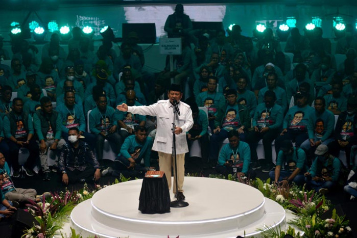 Prabowo Minta Elit Politik Bersatu untuk Kebaikan Negara