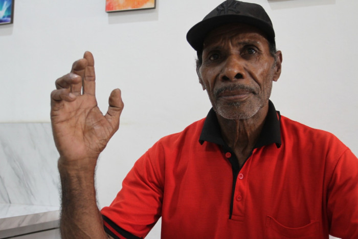 Ondofolo Sosiri Sentani: Tidak Benar Lukas Enembe Kepala Suku Besar Papua
