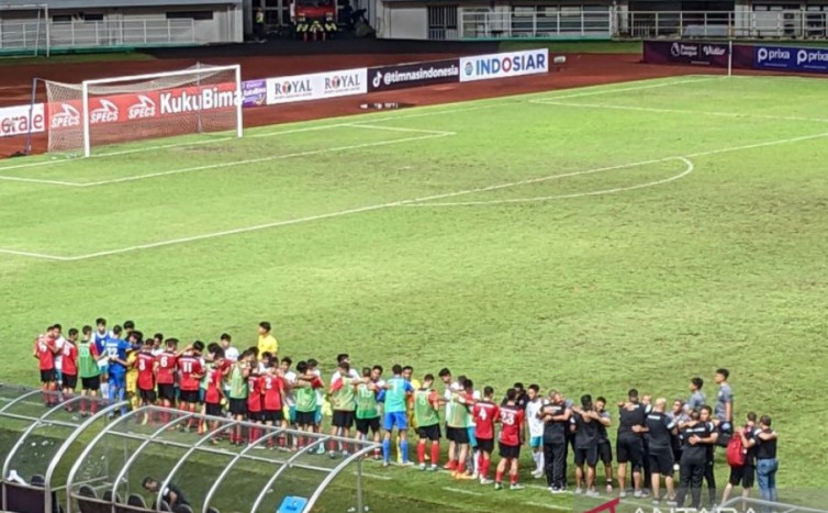 Timnas U-17 Indonesia Beri Apresiasi Khusus untuk Palestina