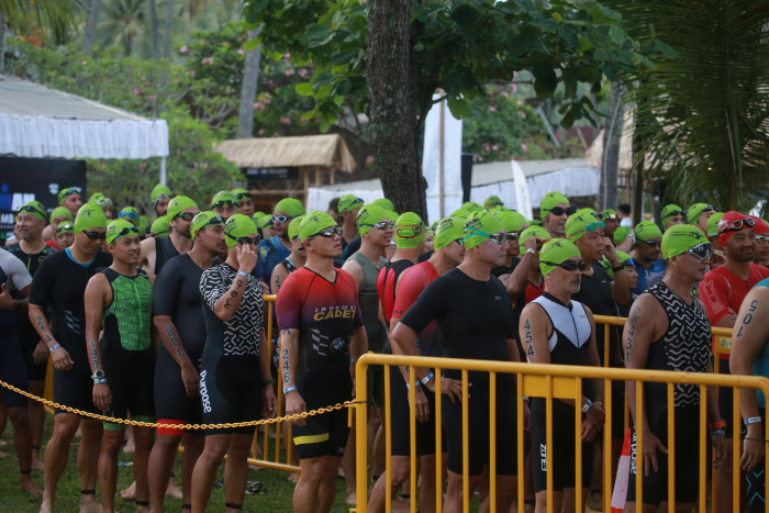 Herbalife Dukung Triathlon Ironman 70.3 dan Sport Tourism di Lombok