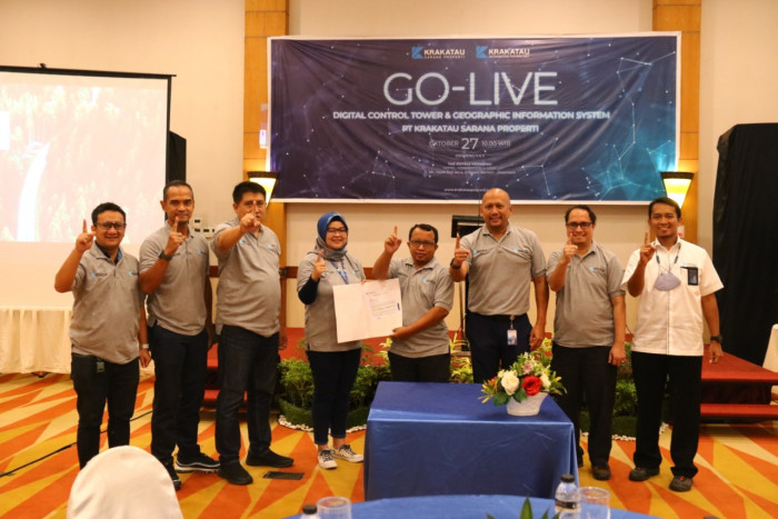 PT.KSP Gunakan Aplikasi GO-LIVE Mempercepat Bisnis Properti Di Kawasan Industri  