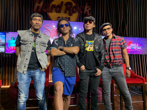 Slank Ajak Slankers Healing di Tur Konser Smile di Empat Kota