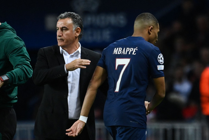 Galtier Tegaskan PSG tidak Terganggu dengan Rumor Transfer Mbappe