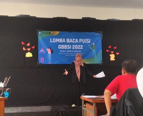 Di Bulan Bahasa, Unsil Tasikmalaya Gelar Lomba Baca Puisi mulai level SMP