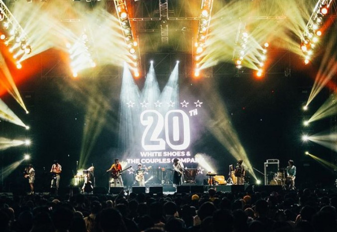 Rayakan 20 Tahun Bermusik, White Shoes & The Couples Company Tampil di Synchronize Fest 2022