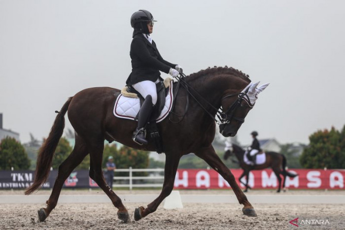 Komunitas Equestrian Dorong Bibit Muda Berkembang