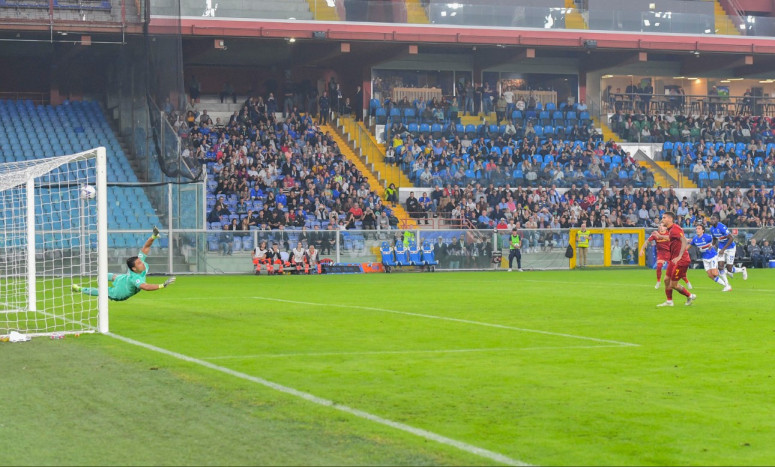 Kalahkan Sampdoria, AS Roma Masuk Empat Besar Serie A