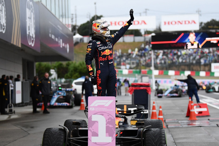 Honda Apresiasi Verstappen Pastikan Gelar Juara Dunia di Jepang