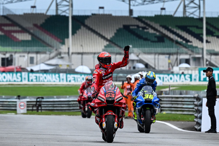 Menangi GP Malaysia, Bagnaia Perbesar Peluang Juara Dunia