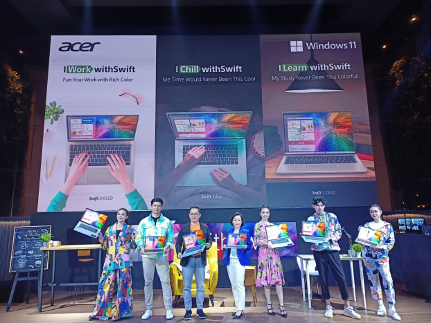 Acer Luncurkan Kampanye Swift dengan Hadirkan Laptop Teringan di Dunia