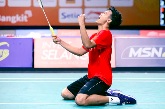 Christian Adinata Melaju ke 8 Besar Indonesia Masters 2022