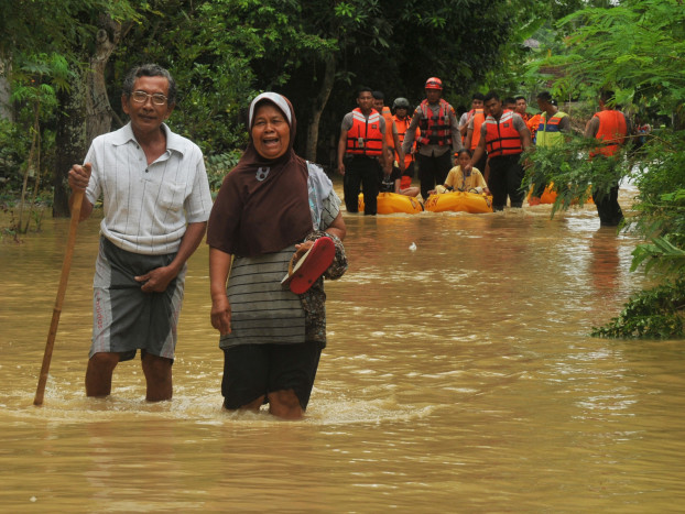 Banjir Terjang Delapan Desa di Kabupaten Malang
