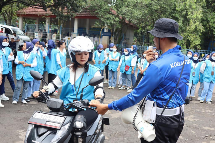 Gandeng PT Jasa Raharja, PNM Gelar Edukasi Keselamatan Berkendara