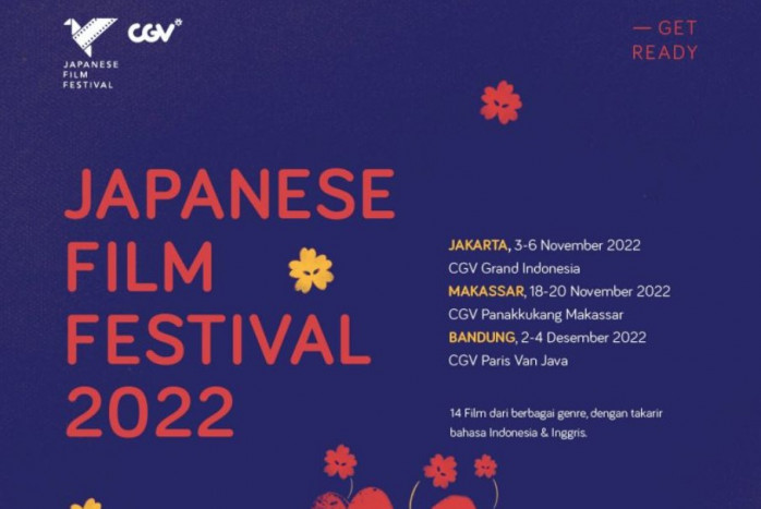 Japanese Film Festival 2022 Digelar di Jakarta, Makassar, dan Bandung