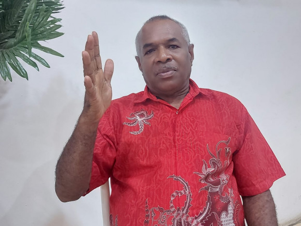 Ketua Dewan Adat Suku : Papua Harus Tetap Damai Meski Gubernur Tersangkut Hukum  
